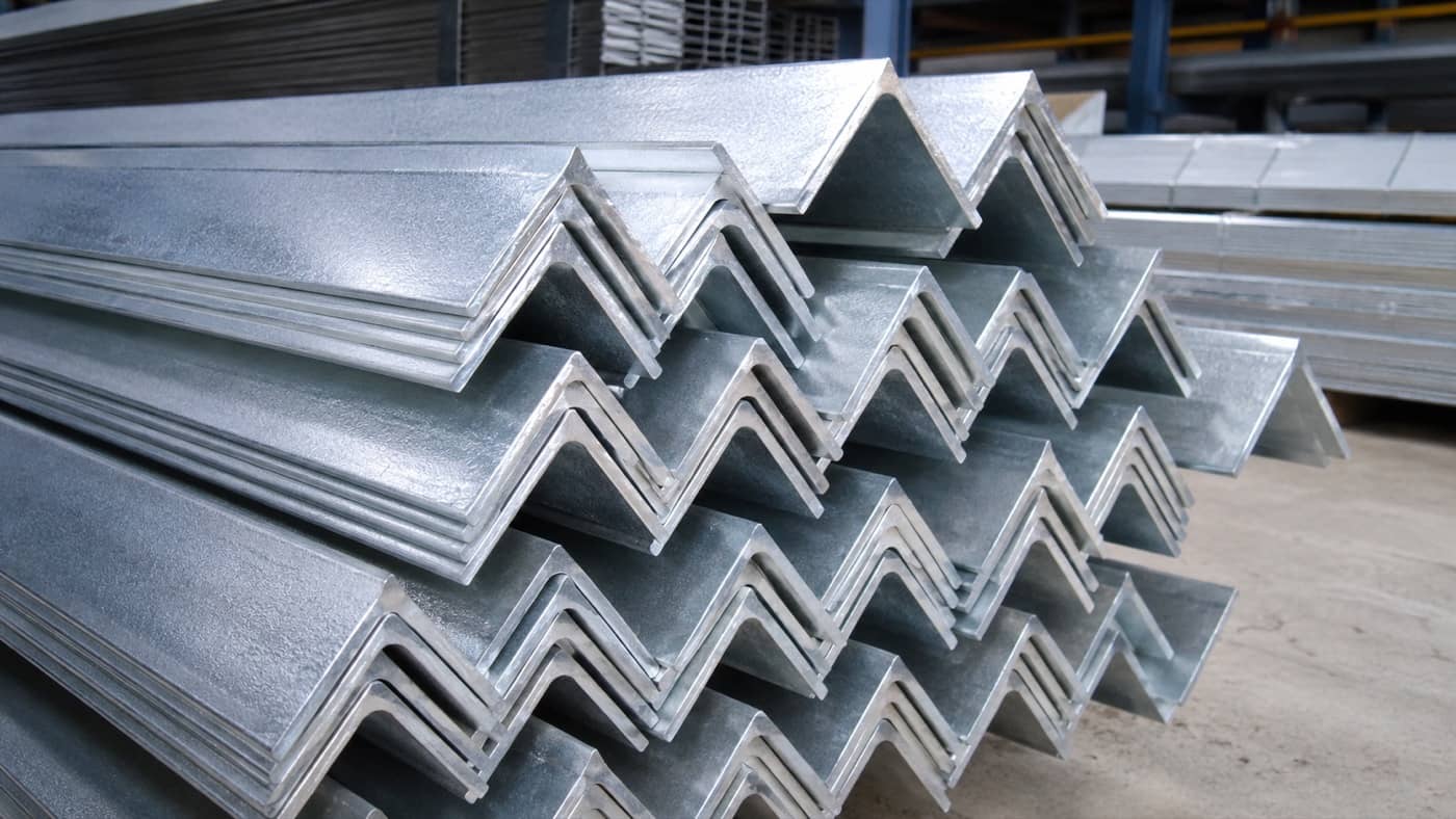 Ebatel Galvanized Angle Profile — Structural Elements