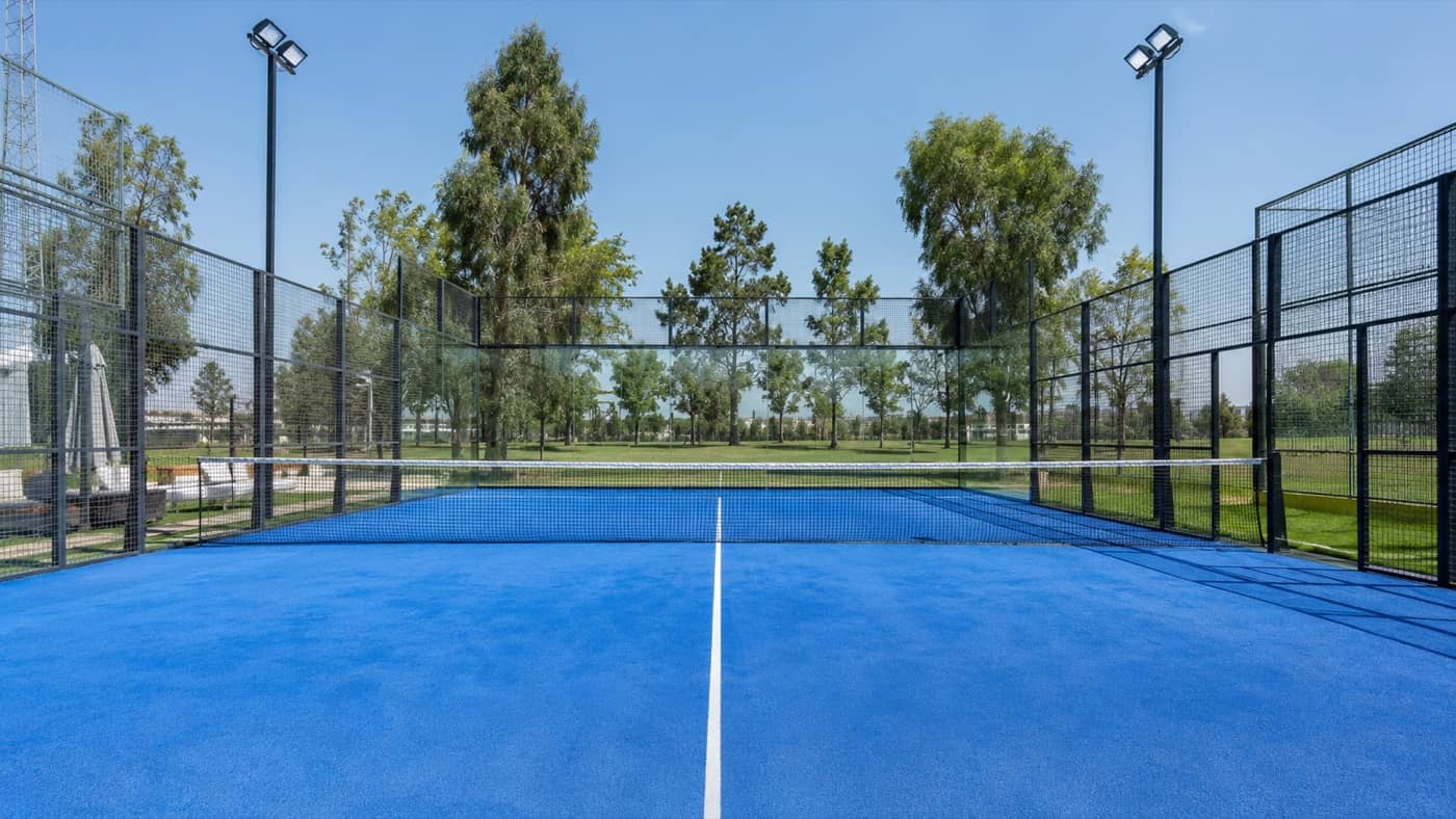 Ebatel Padel Kort Yapımı — Anahtar teslim padel tenis kortu sistemleri