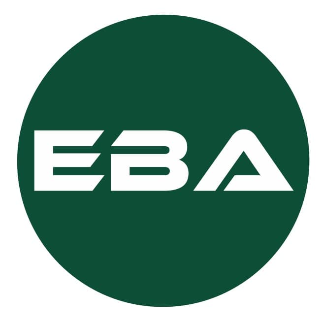 Ebatel Demir Çelik — EBA logo